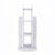 Rotating Bookcase Bookshelf Kid's Book Organiser Rack Wooden Castle Display Shelf