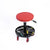 Rolling Shop Stool Mechanics Garage Stool Adjustable Work Seat Creeper
