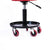 Rolling Shop Stool Mechanics Garage Stool Adjustable Work Seat Creeper