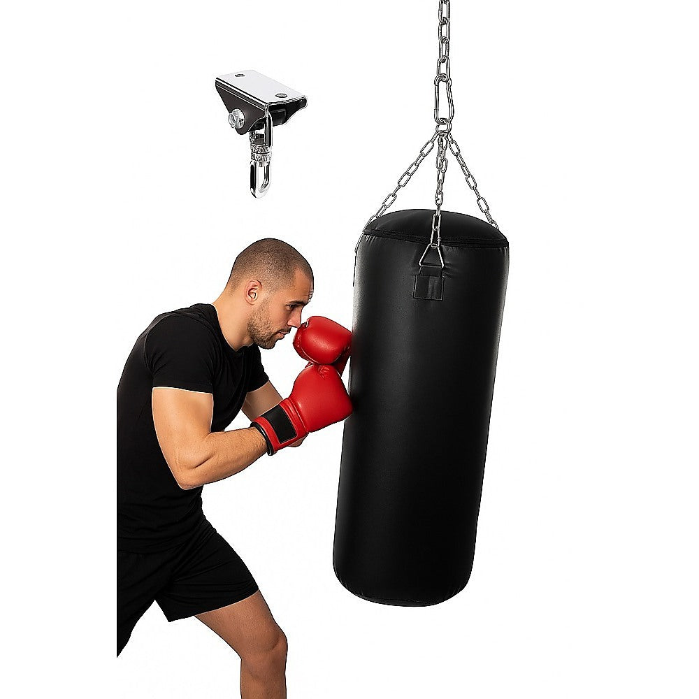 Silent Swing Hanger Heavy Duty Stainless Steel Swing Hook with Swivel Bearing