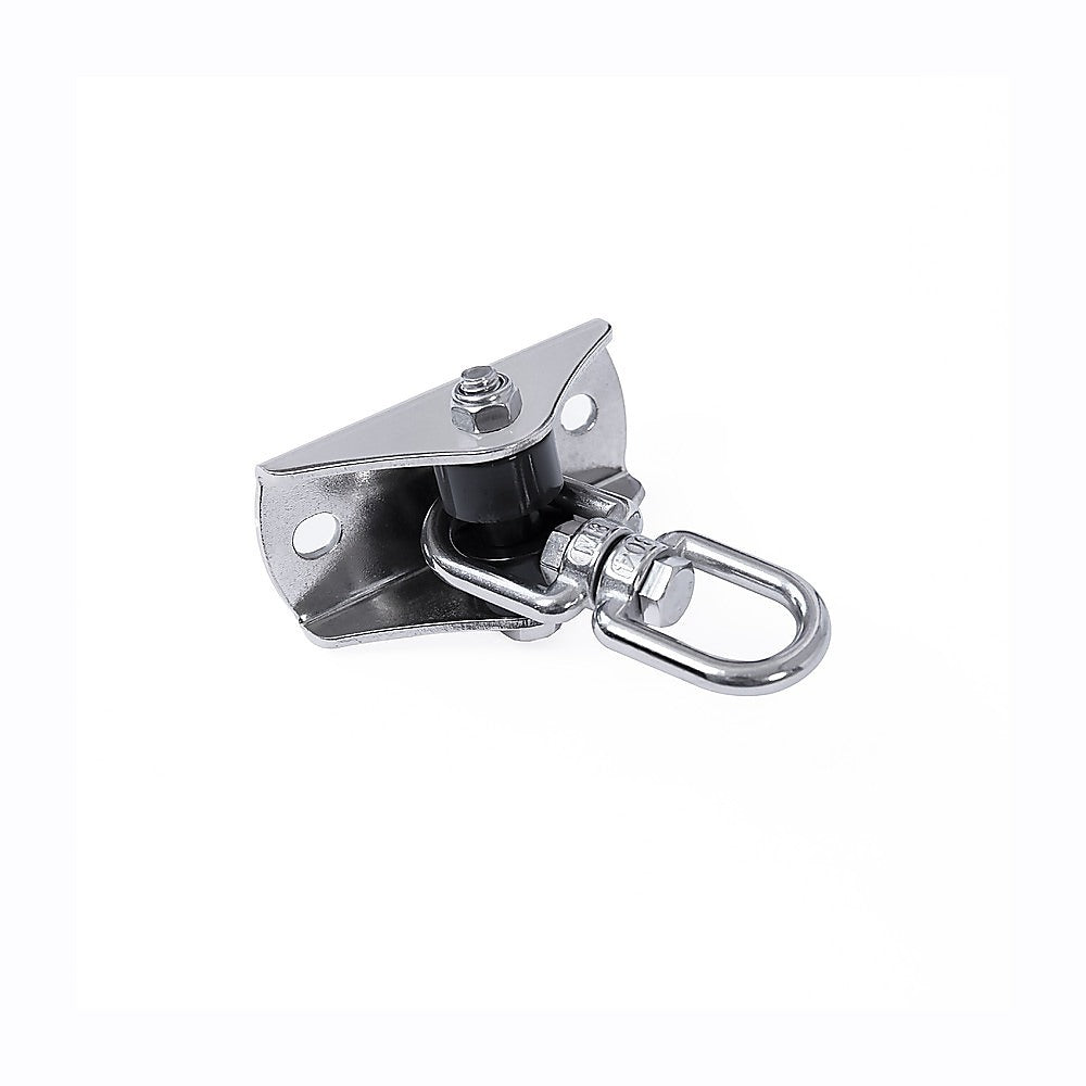 Silent Swing Hanger Heavy Duty Stainless Steel Swing Hook with Swivel Bearing