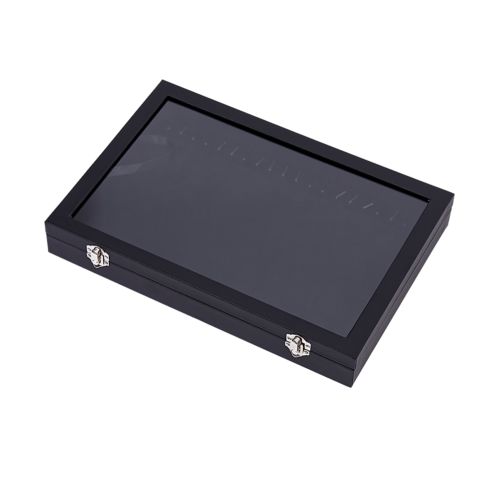 Jewellery Display Box Case for Rings Bracelets Necklaces Retail