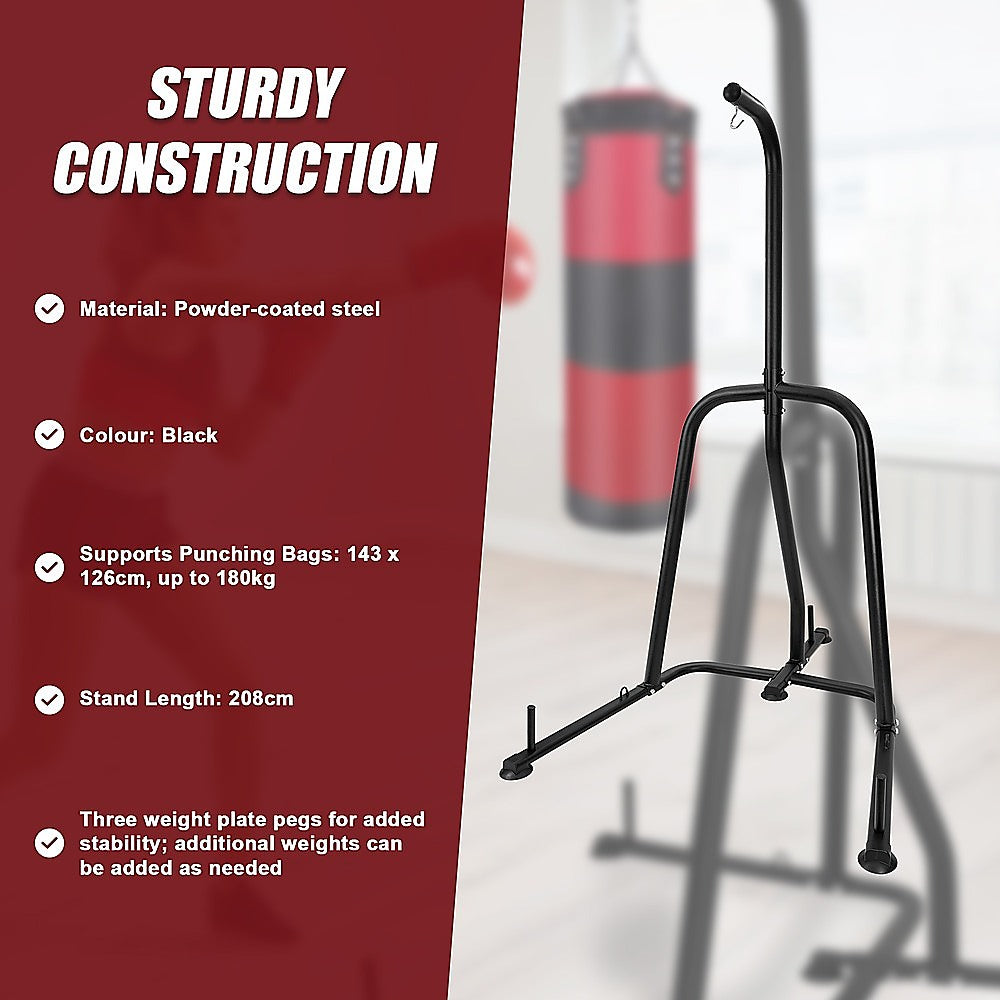 Punching Bag Stand Single-Station Boxing Heavy Bag