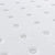 Mattress King Single Euro Top Pocket Spring Motion Isolation CertiPUR-US Certified