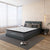 Mattress King Single Euro Top Pocket Spring Motion Isolation CertiPUR-US Certified