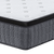 Mattress King Single Euro Top Pocket Spring Motion Isolation CertiPUR-US Certified