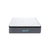 Mattress King Single Euro Top Pocket Spring Motion Isolation CertiPUR-US Certified