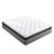 Mattress Double Euro Top Pocket Spring Motion Isolation CertiPUR-US Certified