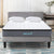 Mattress King Euro Top Pocket Spring Motion Isolation CertiPUR-US Certified