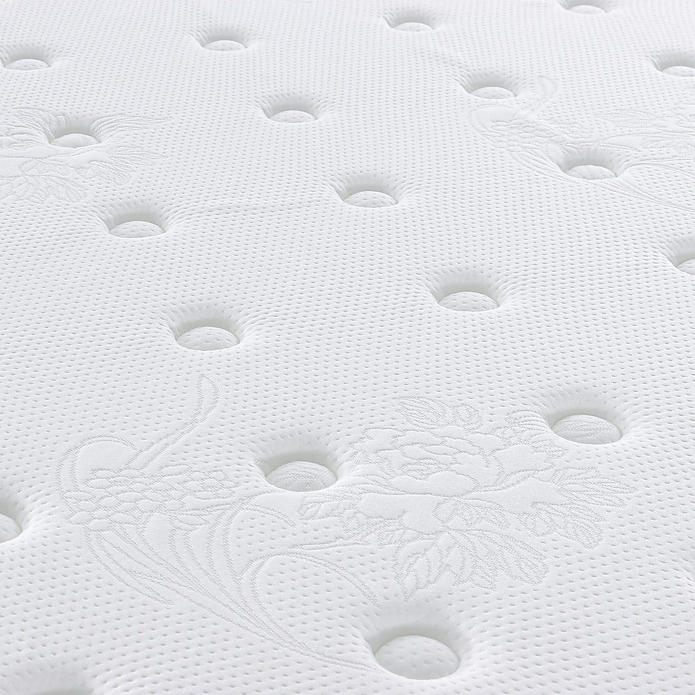 Mattress King Euro Top Pocket Spring Motion Isolation CertiPUR-US Certified