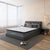 Mattress King Euro Top Pocket Spring Motion Isolation CertiPUR-US Certified