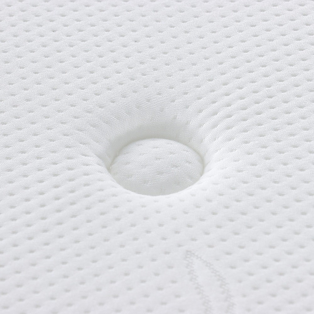 Mattress King Euro Top Pocket Spring Motion Isolation CertiPUR-US Certified