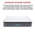 Mattress King Euro Top Pocket Spring Motion Isolation CertiPUR-US Certified