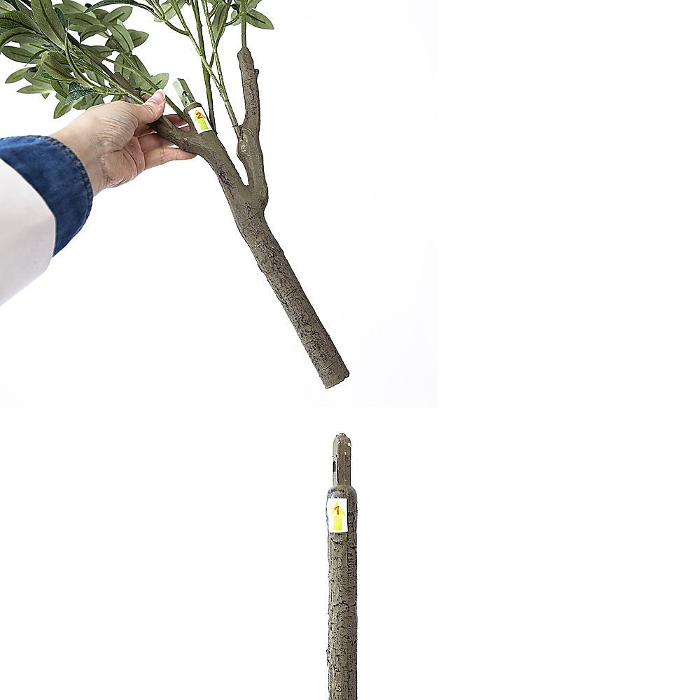 150cm Artificial Olive Tree – Tall Realistic Faux Green Indoor Plant for Home & Office