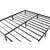 King Full Metal Bed Frame Base – Sturdy Steel Bed Base for Australian Mattress