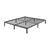 King Full Metal Bed Frame Base – Sturdy Steel Bed Base for Australian Mattress