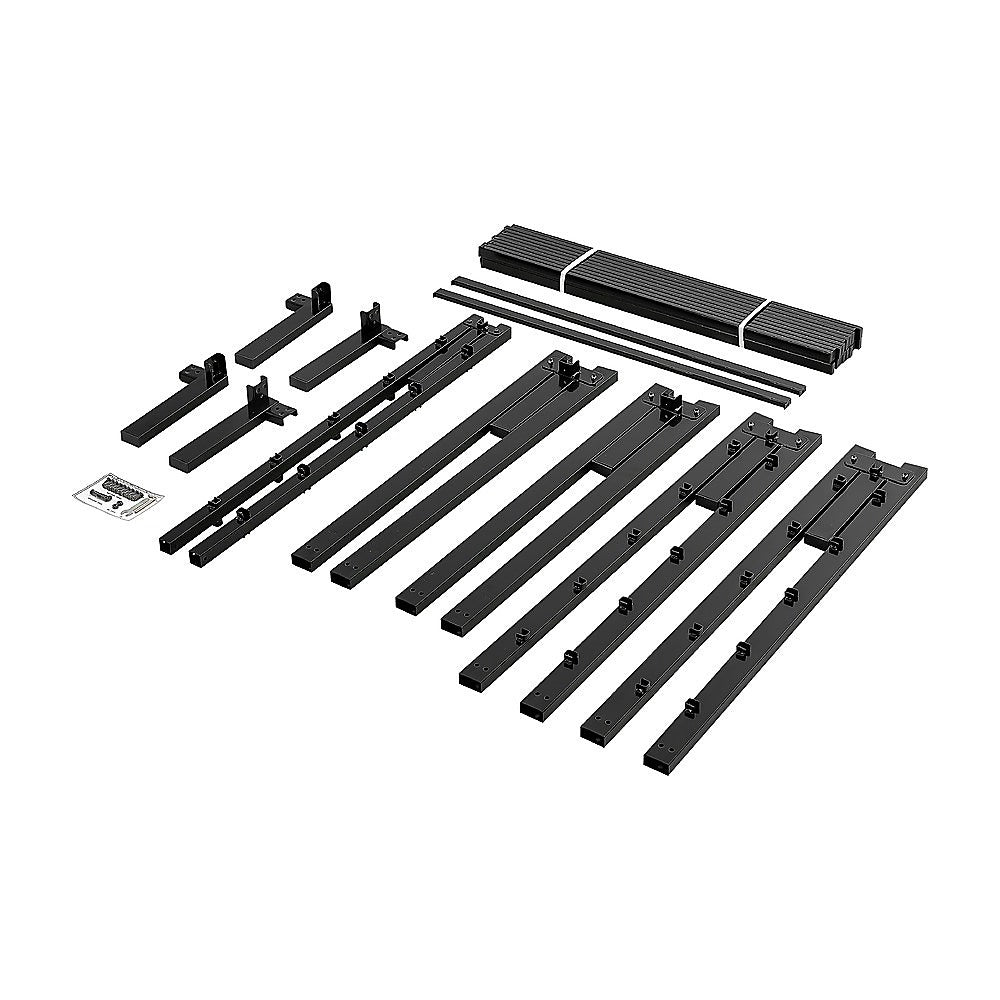 King Full Metal Bed Frame Base – Sturdy Steel Bed Base for Australian Mattress