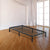 Single Full Metal Bed Frame Base – Sturdy Steel Bed Base for Australian Mattress