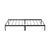 Single Full Metal Bed Frame Base – Sturdy Steel Bed Base for Australian Mattress