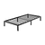 Single Full Metal Bed Frame Base – Sturdy Steel Bed Base for Australian Mattress