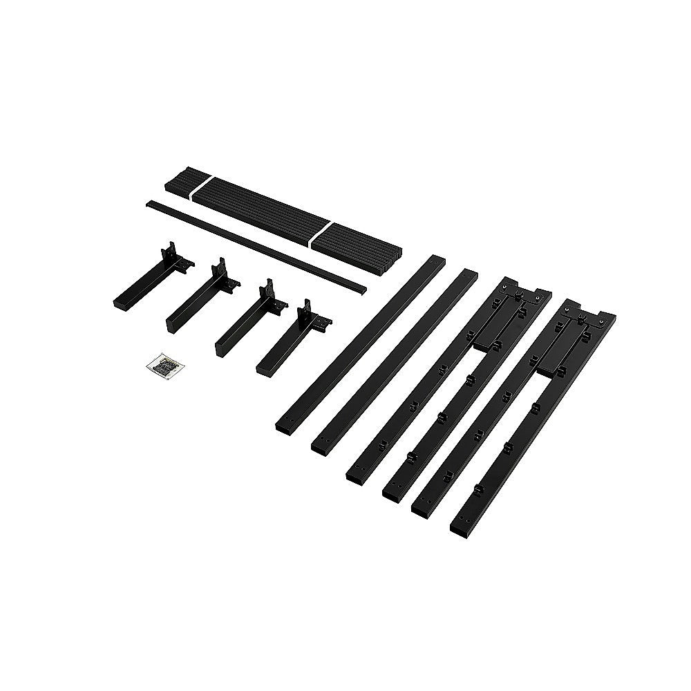 Single Full Metal Bed Frame Base – Sturdy Steel Bed Base for Australian Mattress