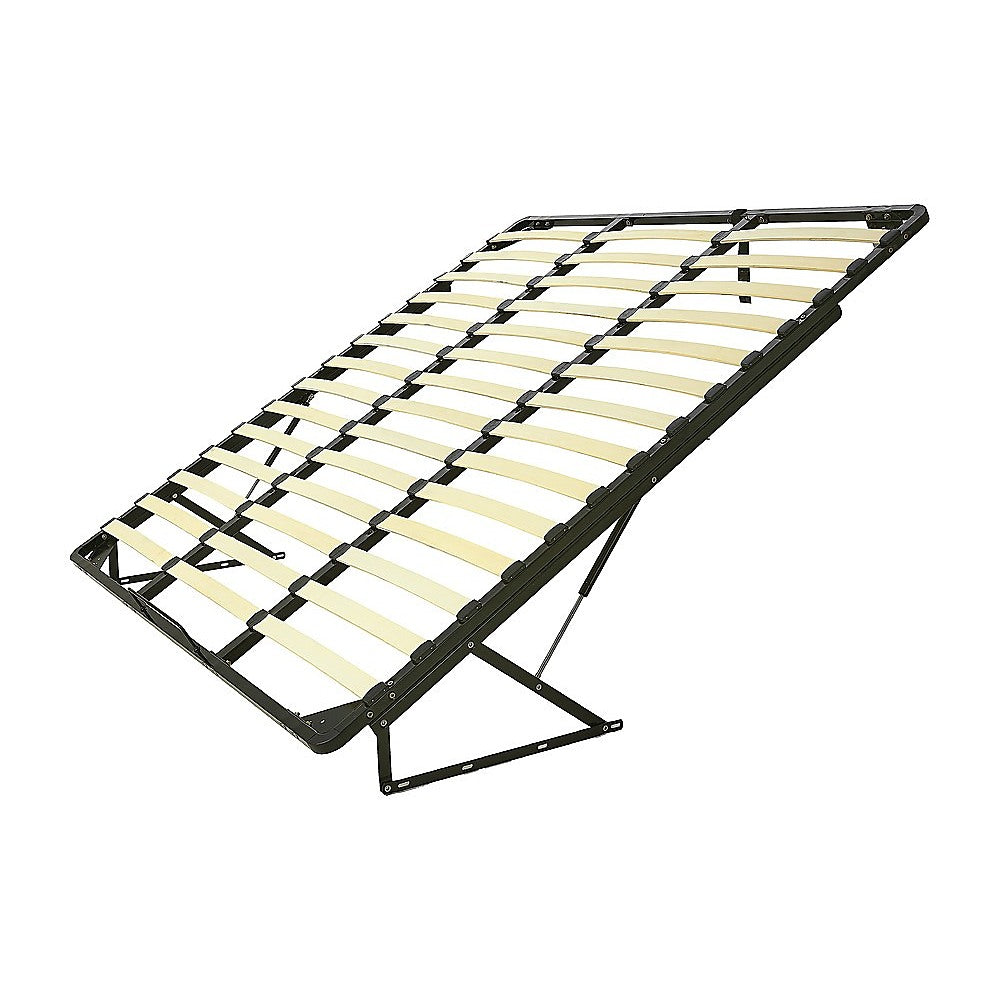 King Gas Lift Bed Mechanism with Frame – Storage Platform &amp; Sofa Bed Kit