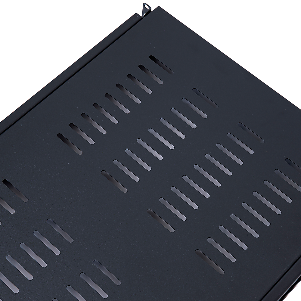 1U 1RU Sliding Shelf 26" Inch Deep Vented for 19" Rack System Server Cabinet