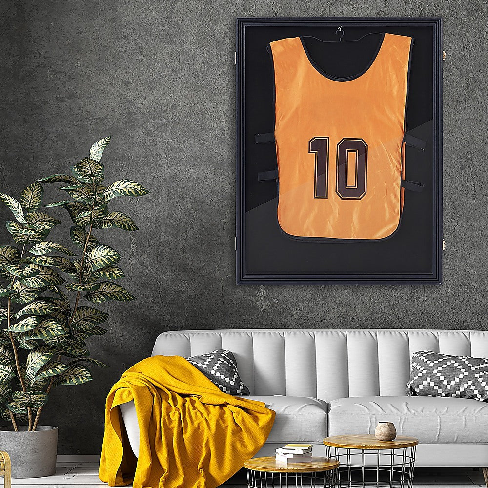 Jersey Display Frame Case 590 x 790 x 40mm Lockable JBox