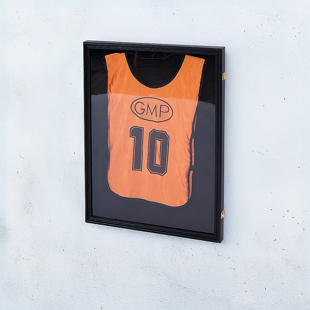 Jersey Display Frame Case 590 x 790 x 40mm Lockable JBox
