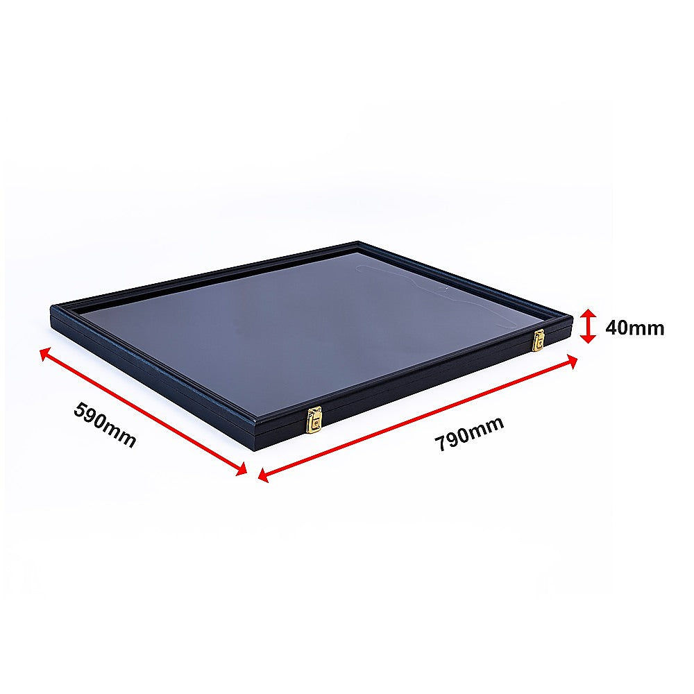Jersey Display Frame Case 590 x 790 x 40mm Lockable JBox
