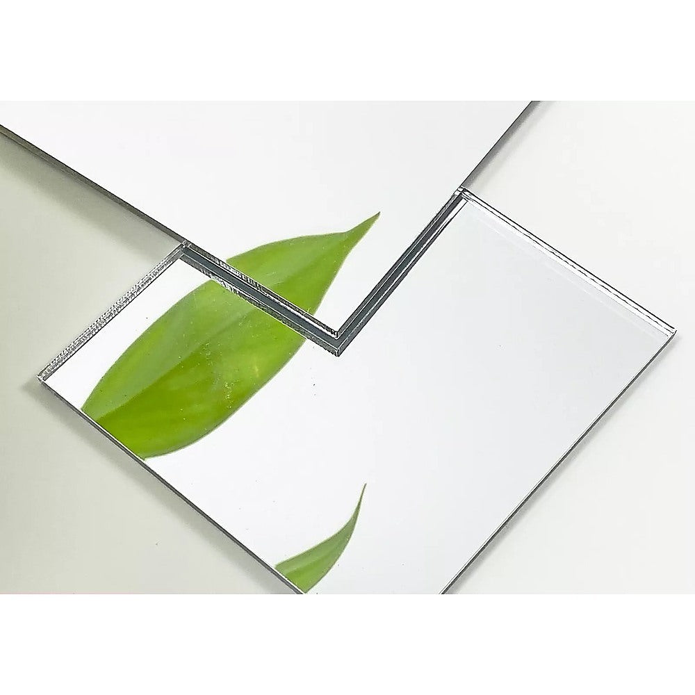 MIRROR Acrylic Sheet Perspex Sheet Panel 2pc/set 900mm x 600mm x 3mm