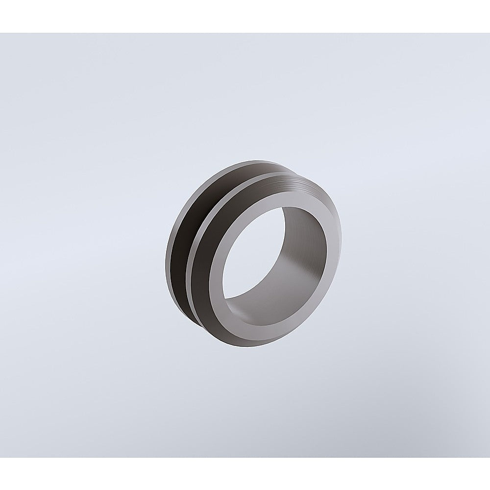 90cm Frameless Diamond Shower Screen with Gunmetal Channels and Brass Hinges & Round Handle