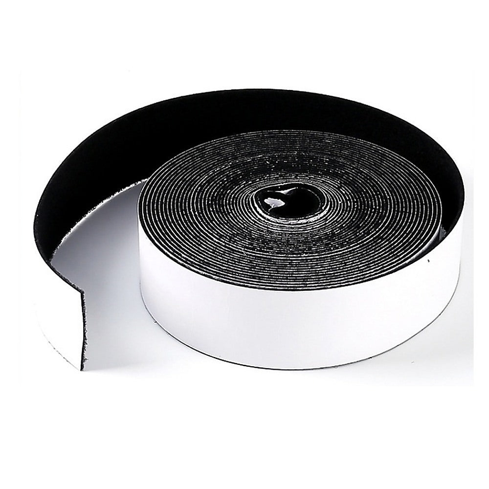 1m Self Adhesive Hook and Loop Fastener Tape