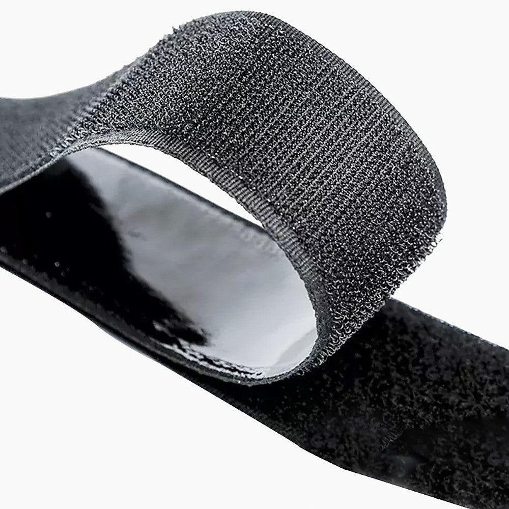 1m Self Adhesive Hook and Loop Fastener Tape