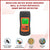 Moisture Meter Wood Masonry Wall & Other Materials Damp Meter Detector
