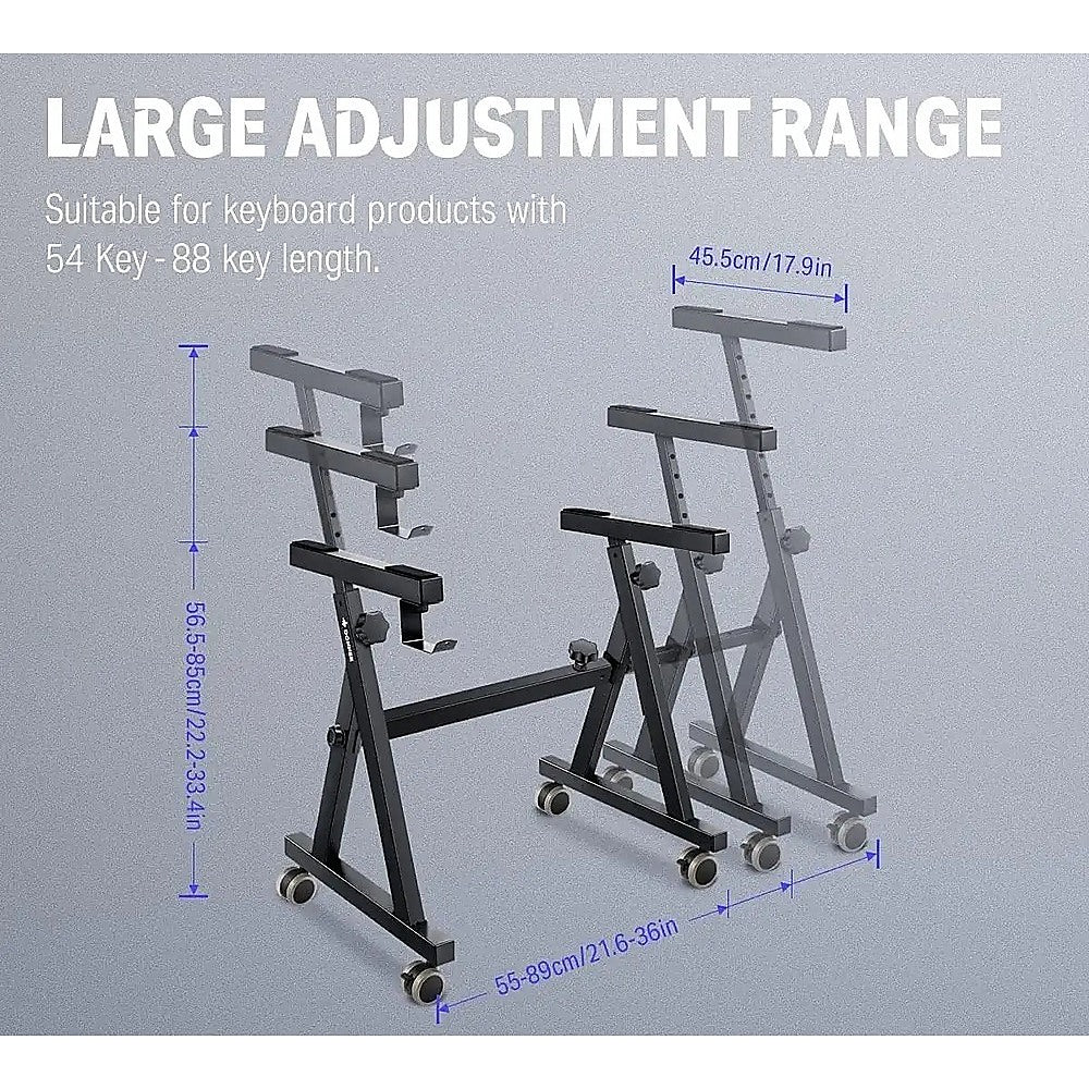 Z-style Keyboard Stand Heavy-Duty Piano Stand Portable