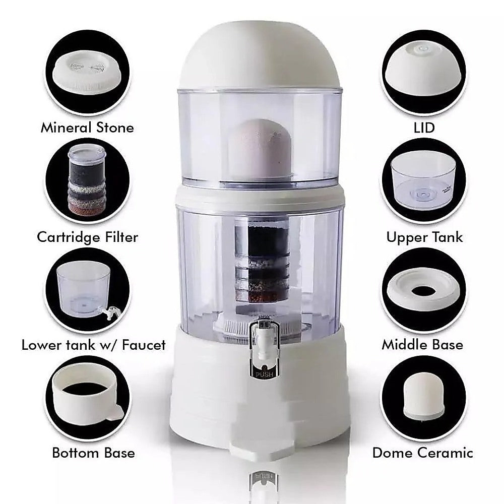 16L Benchtop Water Filter