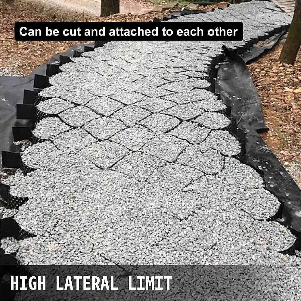 Geo Grid Ground Gravel Cell