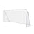 3.6m x 1.9m Portable Soccer Goal Net Steel Post Frame Backyard Football Training Set