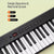 Folding Digital Piano 88 Key Velocity-Sensitive + Carry Case Pedal
