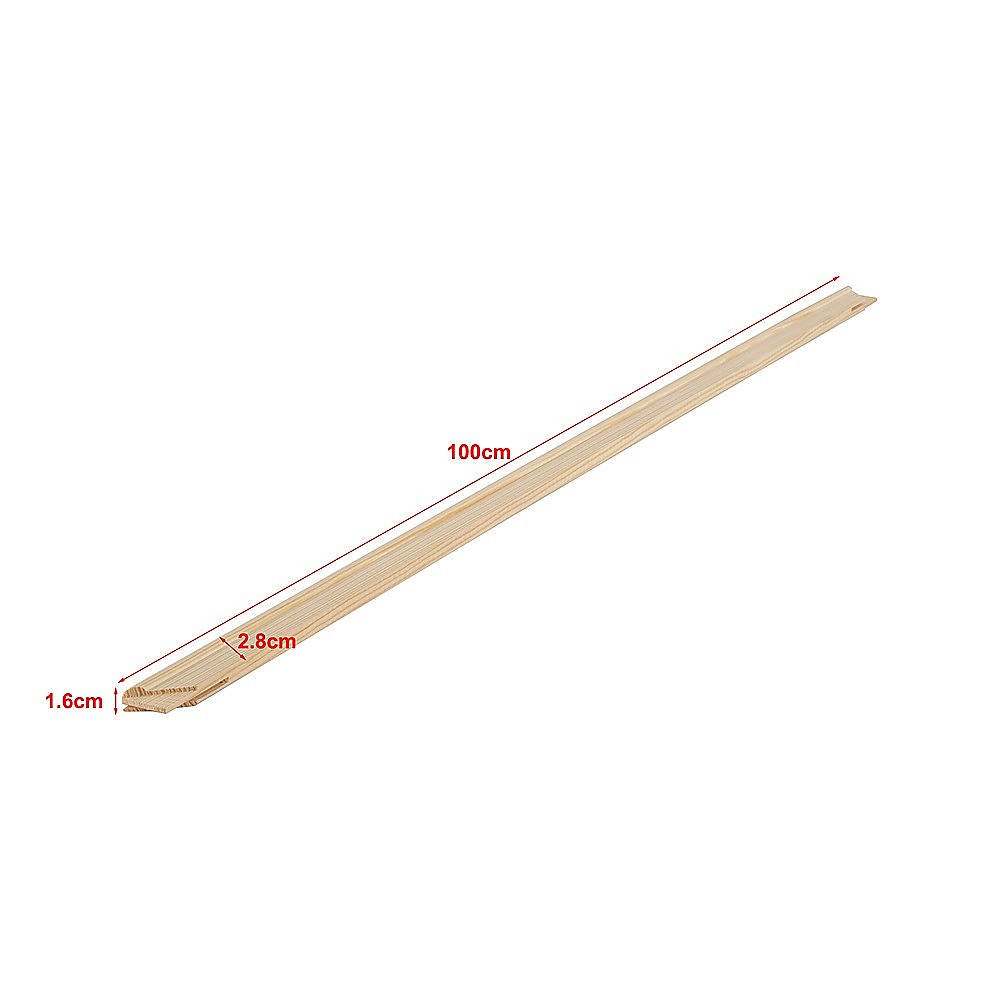 50x Canvas Stretcher Bars Frames Pine Wood