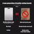 3 x 304SS Cutting Chopping Board Stainless Steel