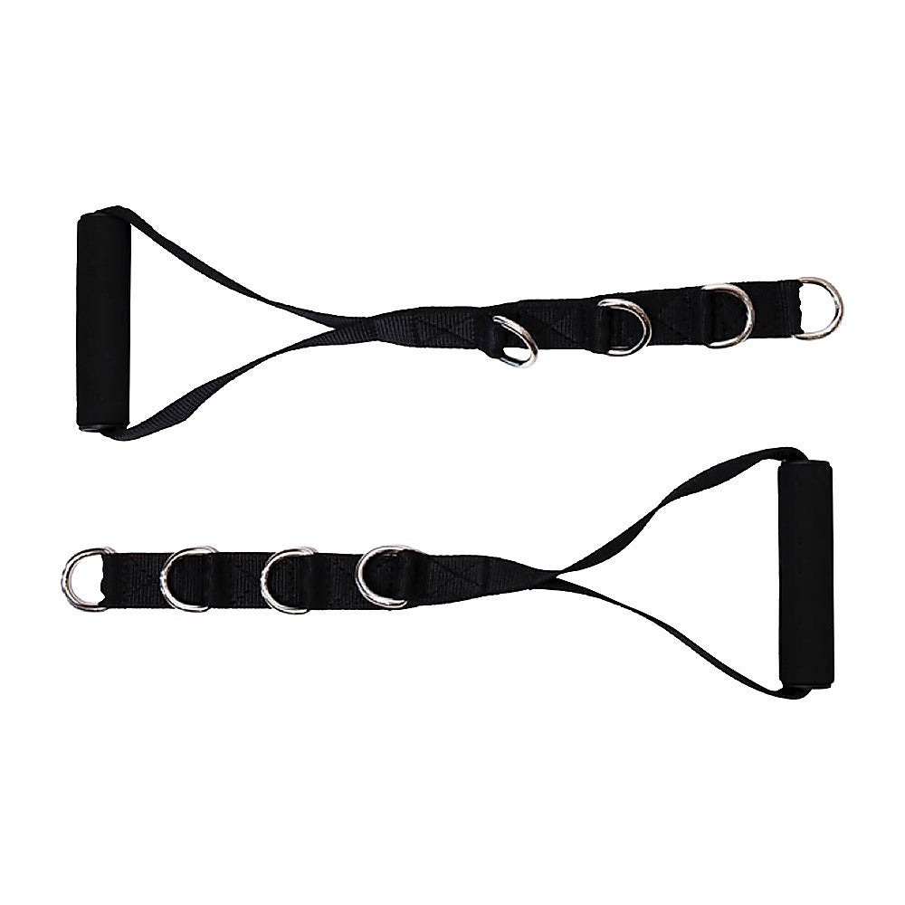 2 x Universal Foam Handle Exercise Machine Attachments