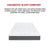 PALERMO Single Memory Foam Mattress - OEKO-TEX® & CertiPUR-US® Certified