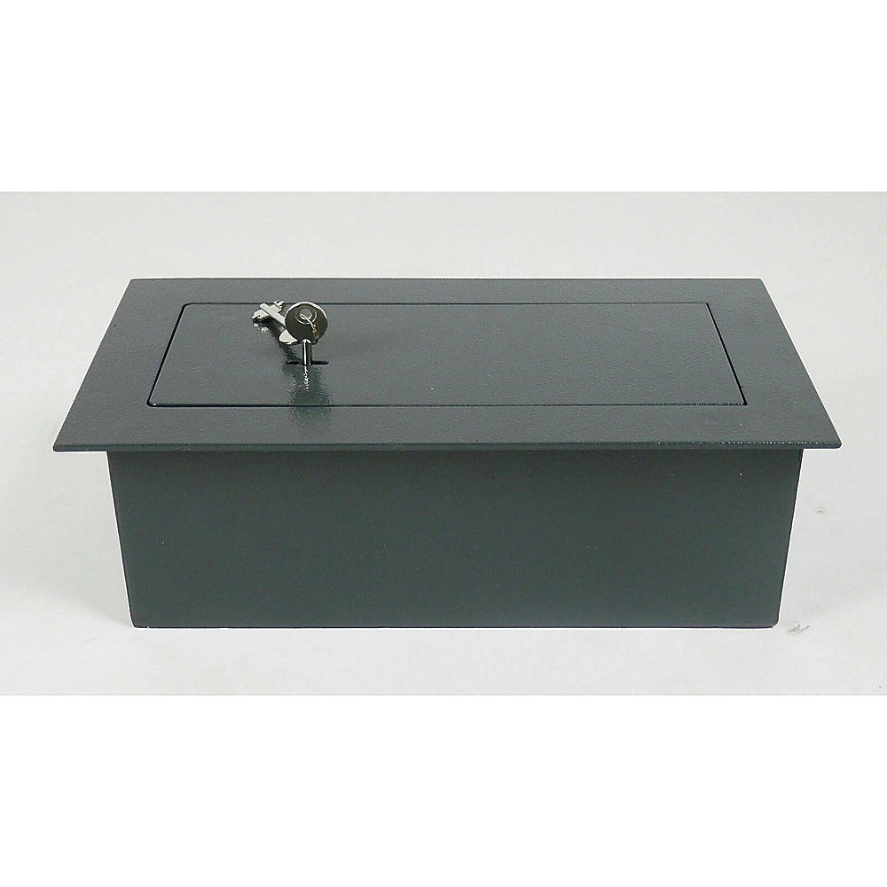 Underfloor Concealed Safe with Key – Heavy Duty Hidden Security Box