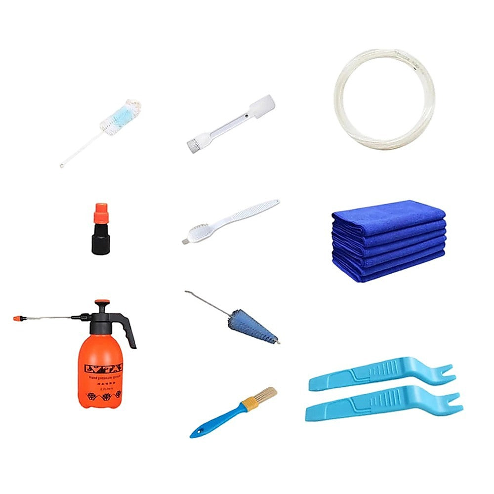 Waterproof AC Cleaning Cover Bag Kit – Leakproof Wash Bag for Wall Units