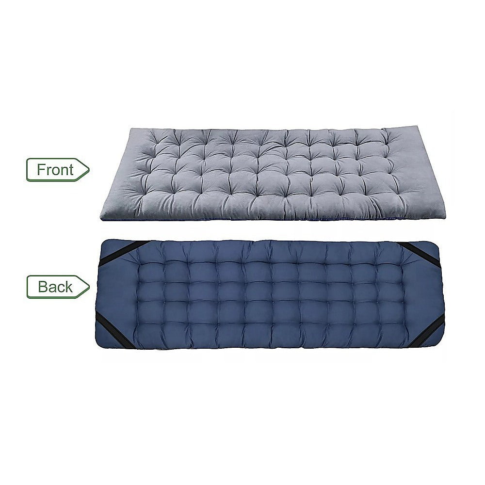 Camping Bed Elevated Cot with Mattress – Foldable Outdoor Sleeping Bed for Adults