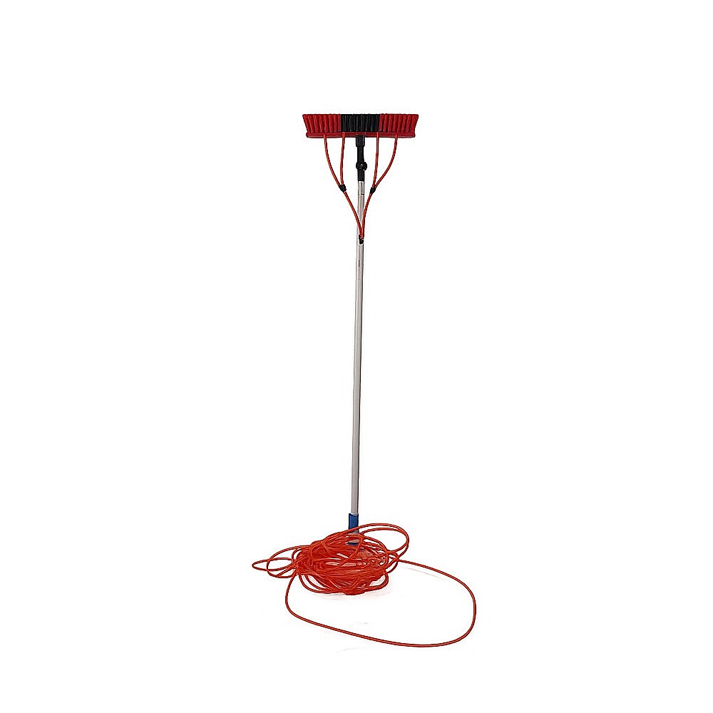 7m Water Fed Pole Cleaning Kit – Solar Panel &amp; Window Cleaner System with Brush
