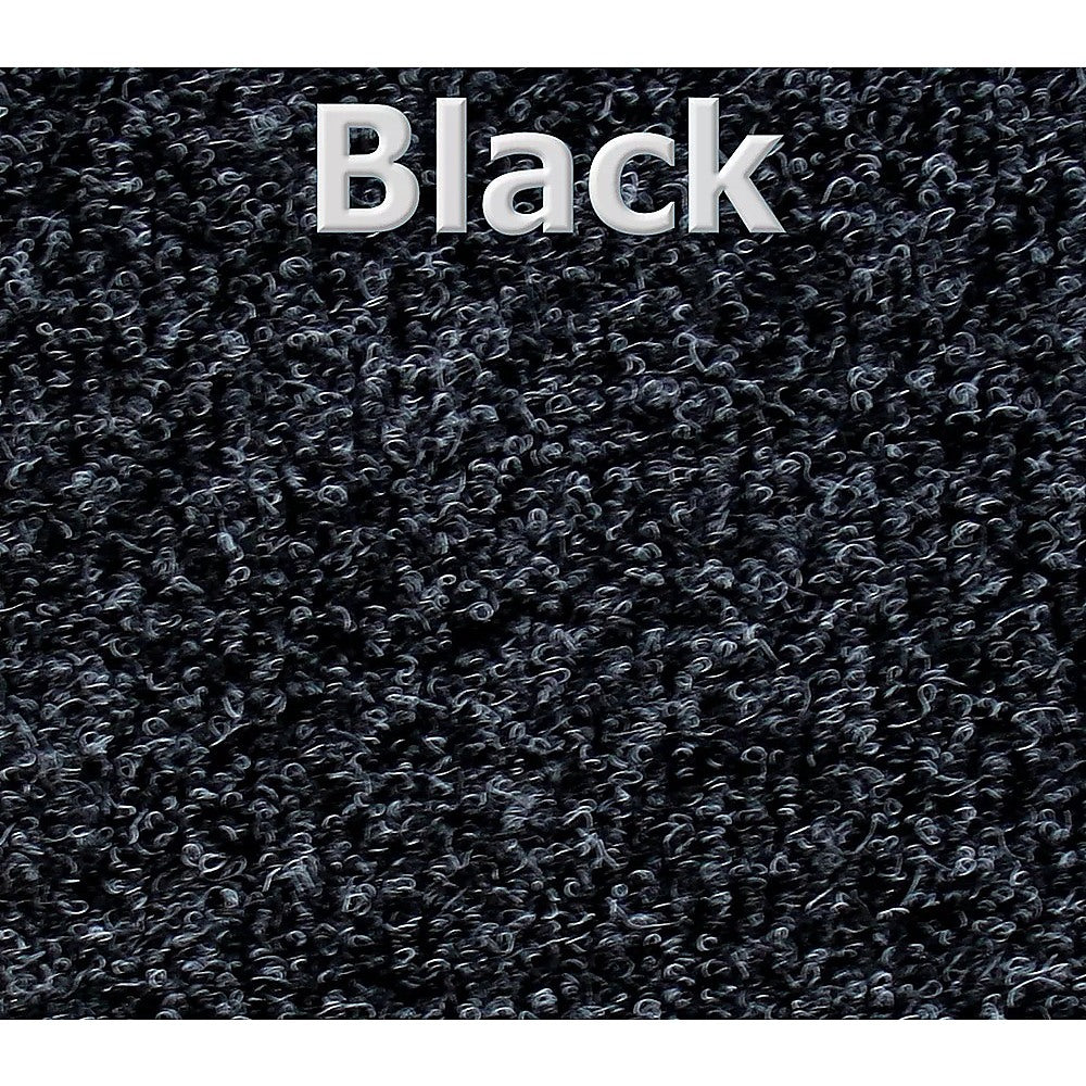 5m² Black Carpet Tiles Set – Commercial & Domestic Flooring for Office, Retail, Home