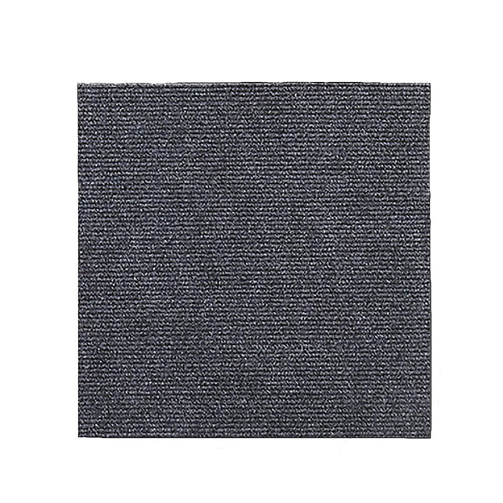 5m² Dark Grey Carpet Tiles Set – Commercial & Domestic Flooring for Office, Retail, Home